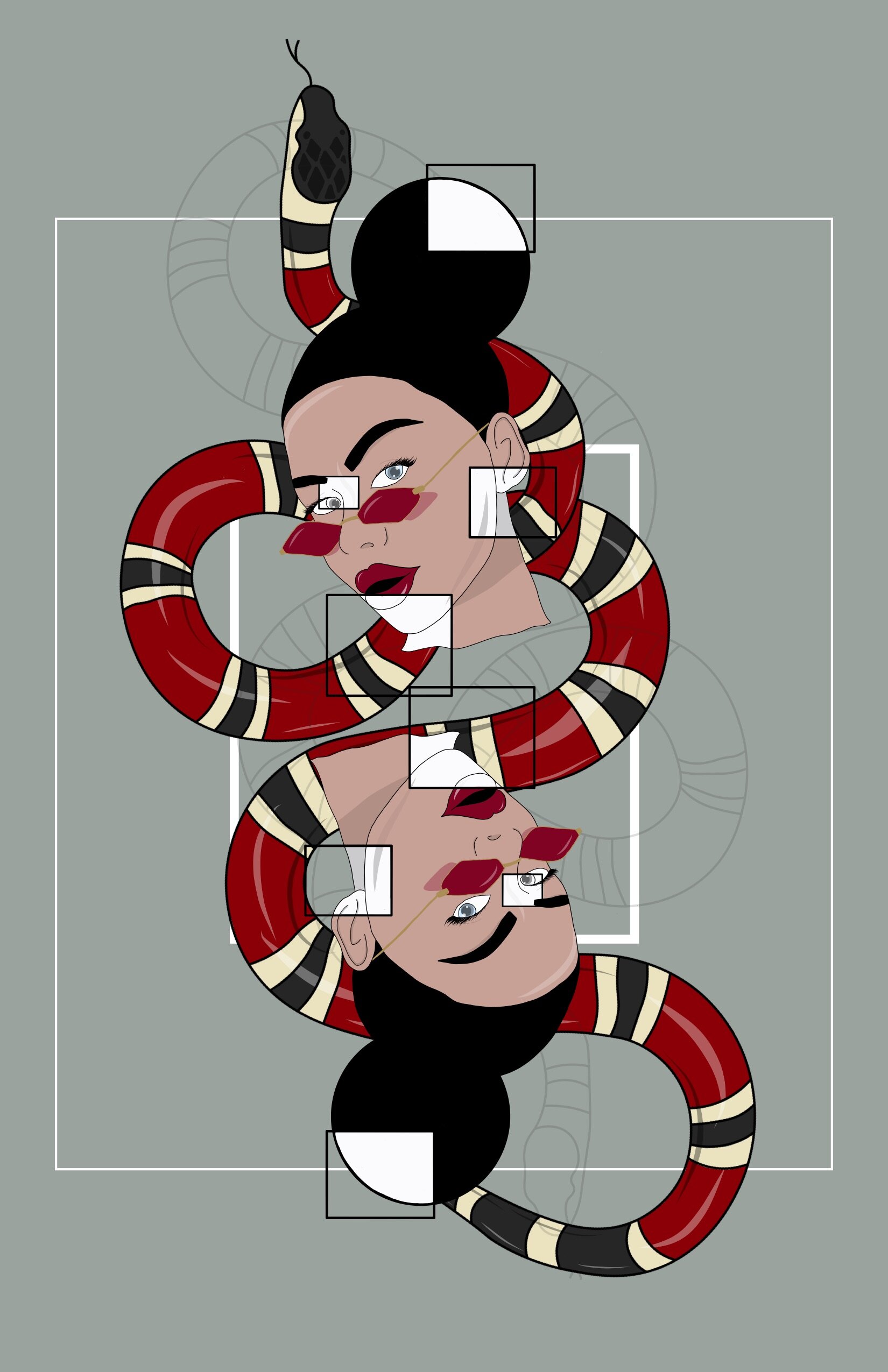 snake charmer