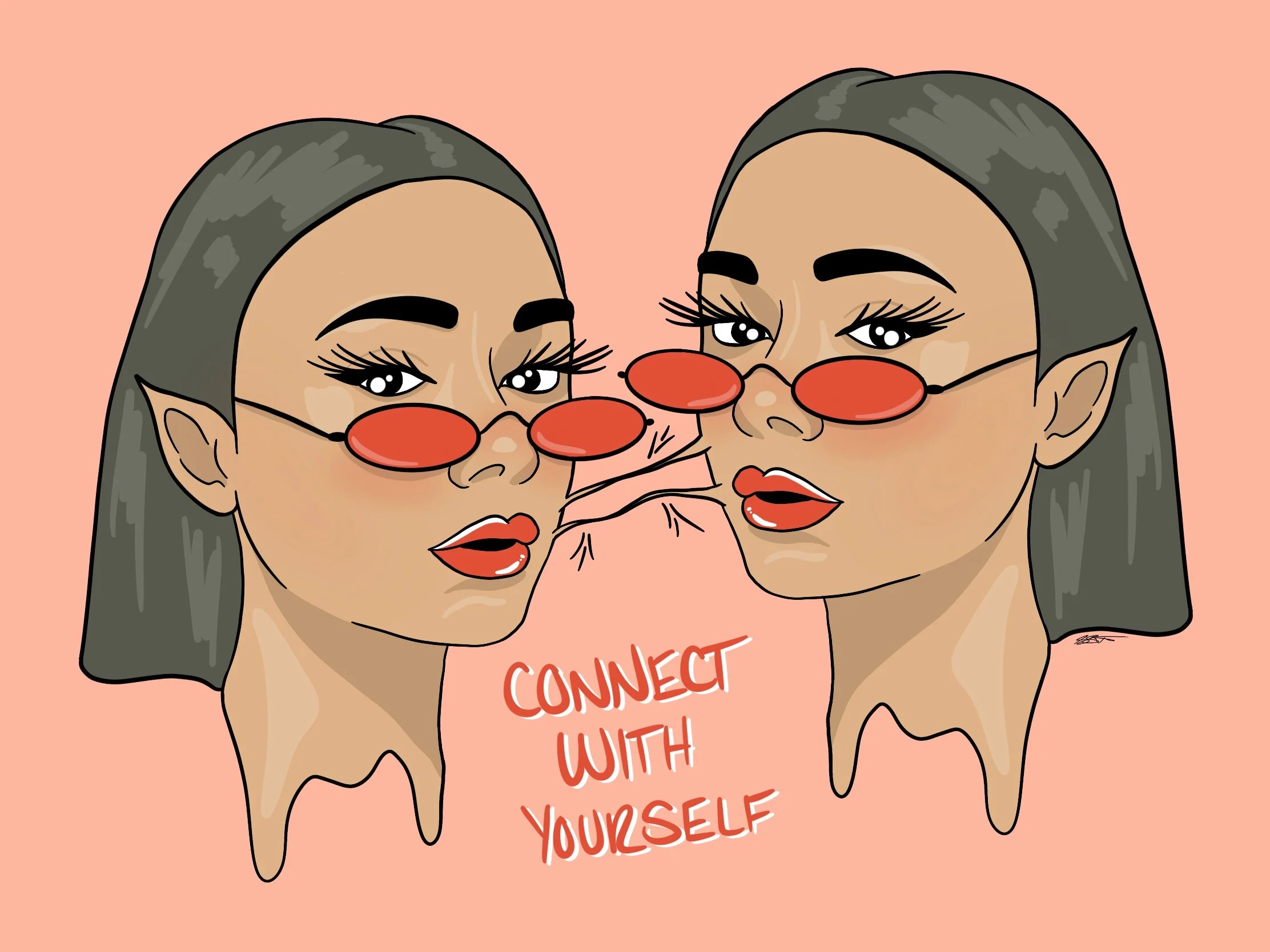 connect with yourself