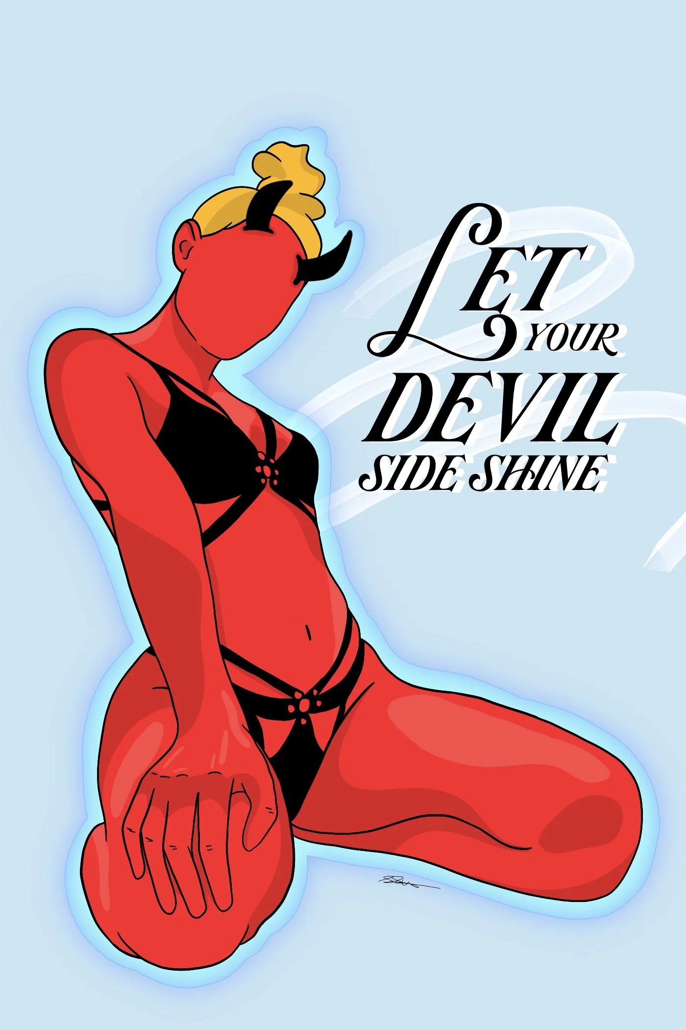 let your devil side shine
