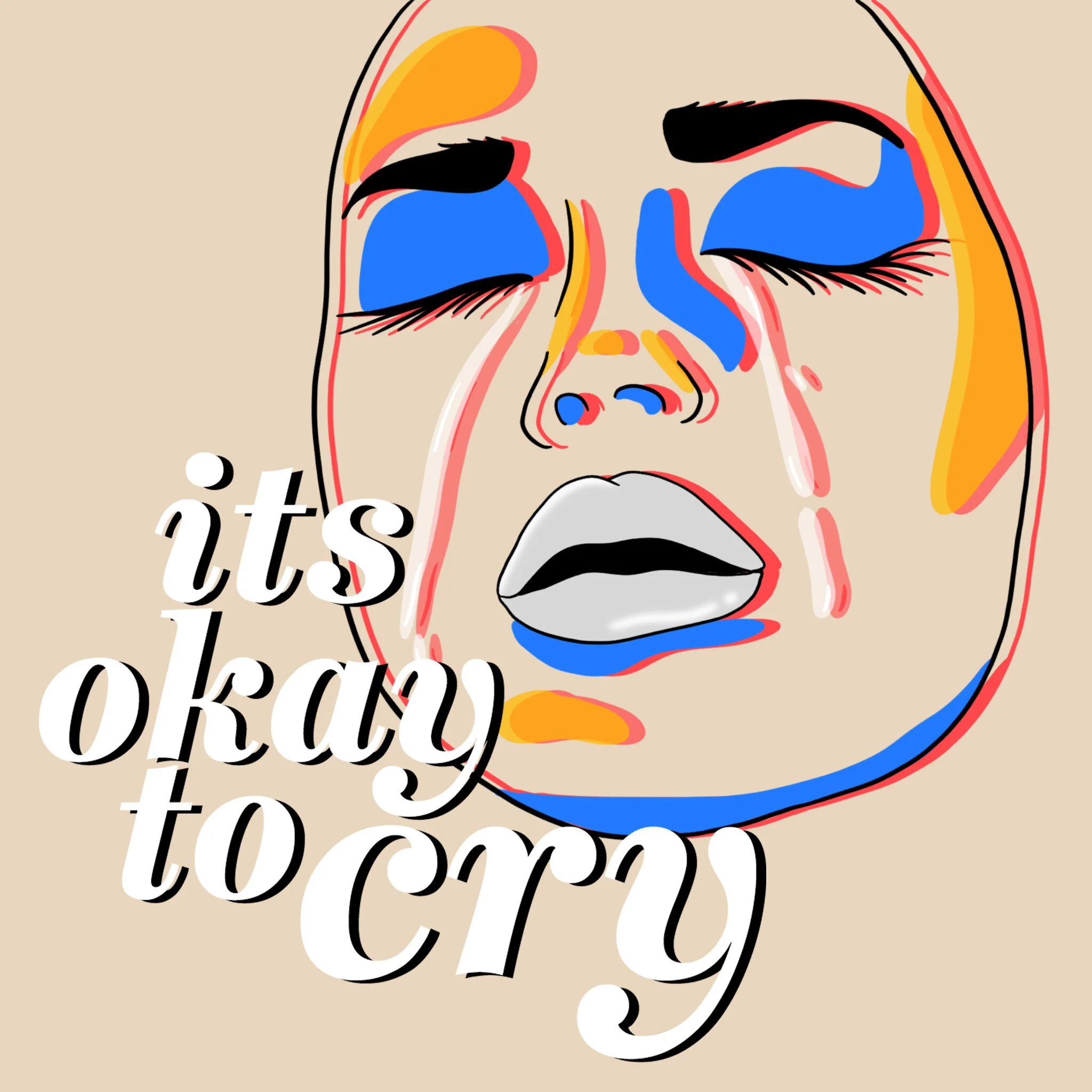 its okay to cry