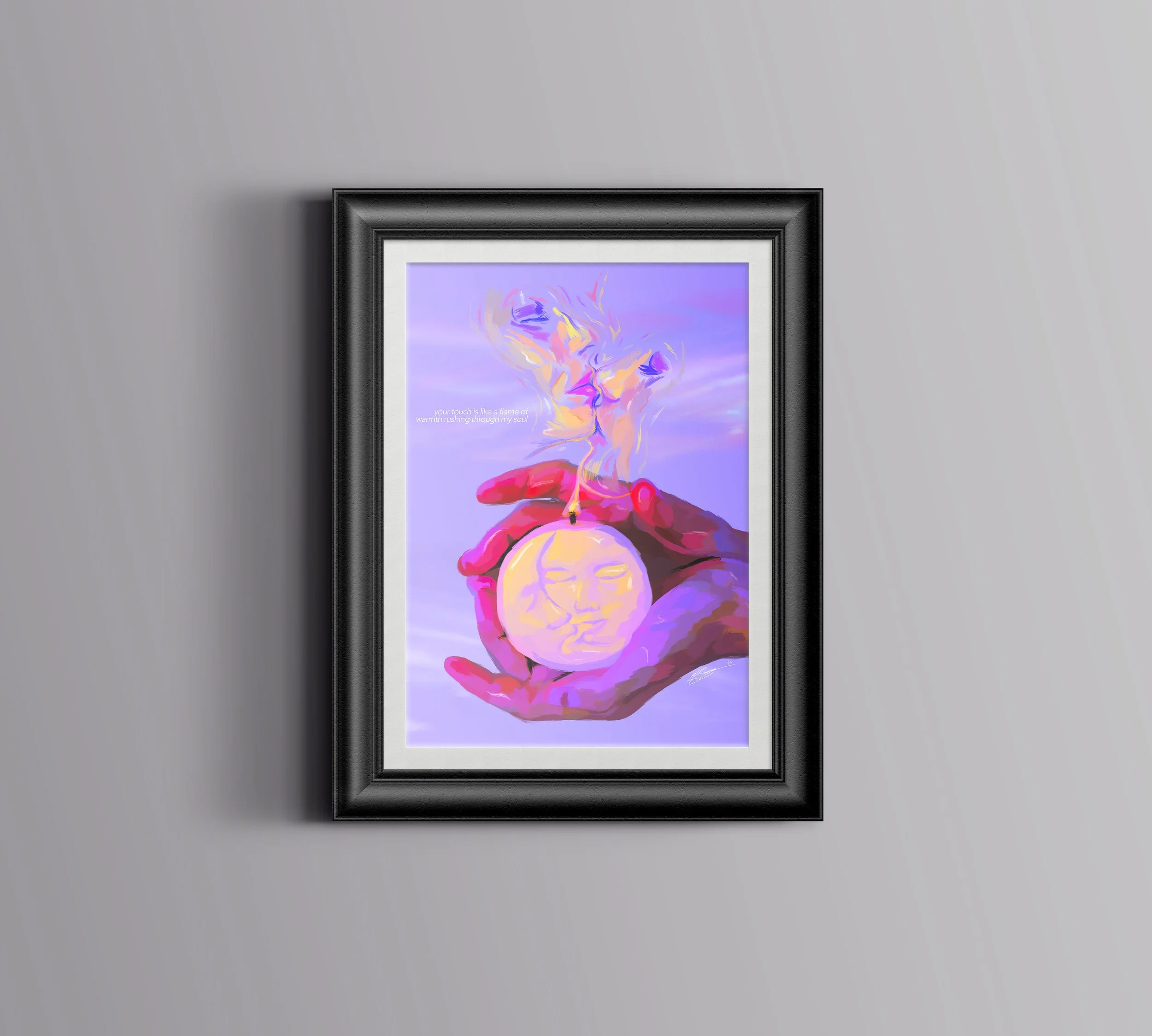 "TOUCH OF THE SOUL" - PRINT