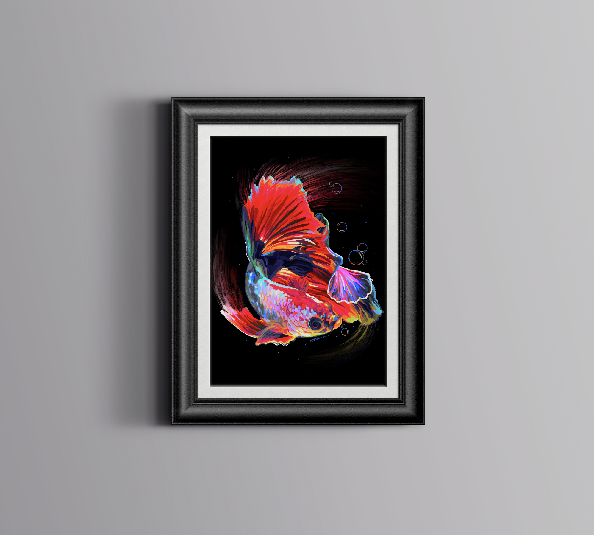 "BETTA" - PRINT