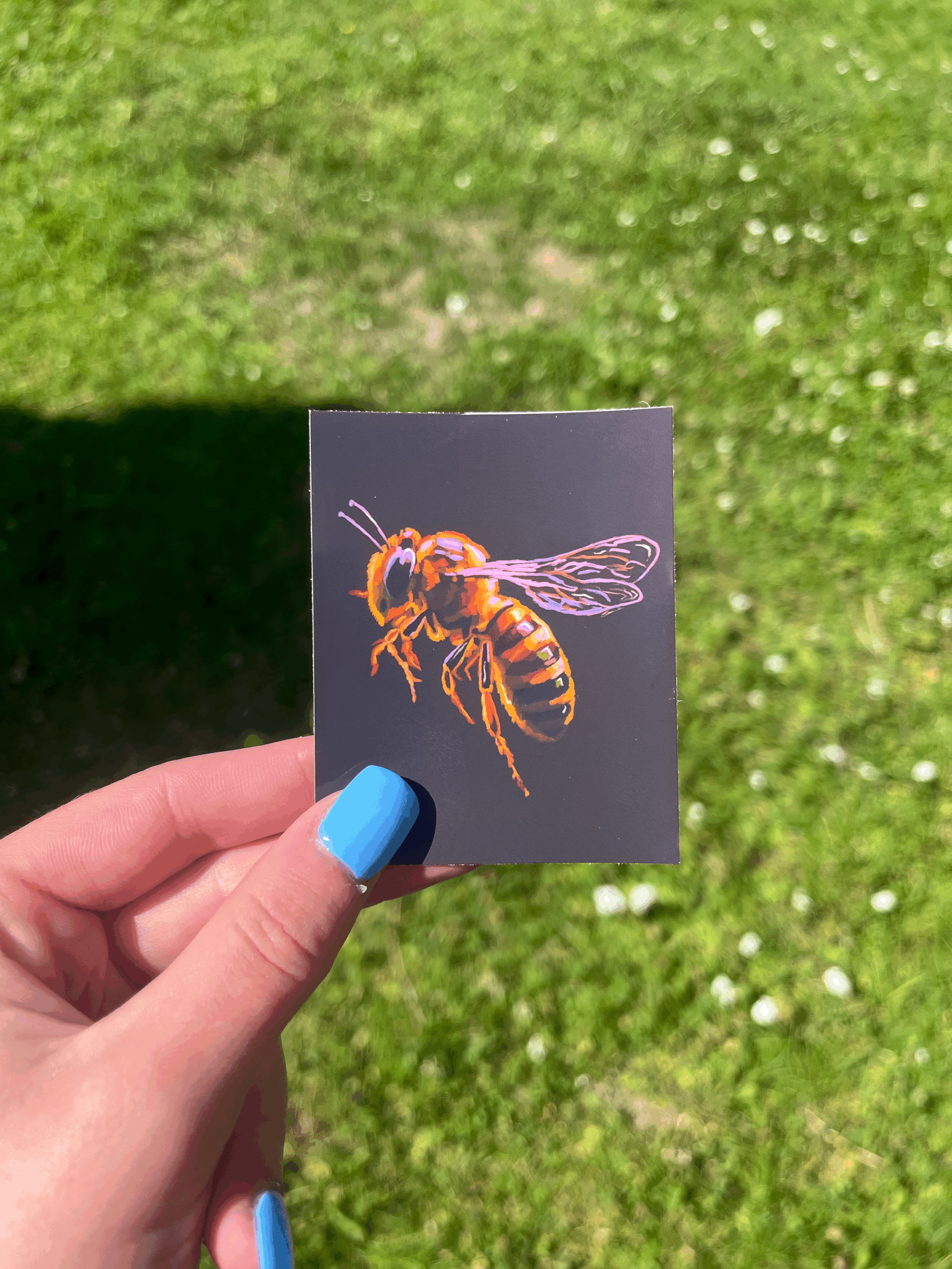 "BEE" - sticker