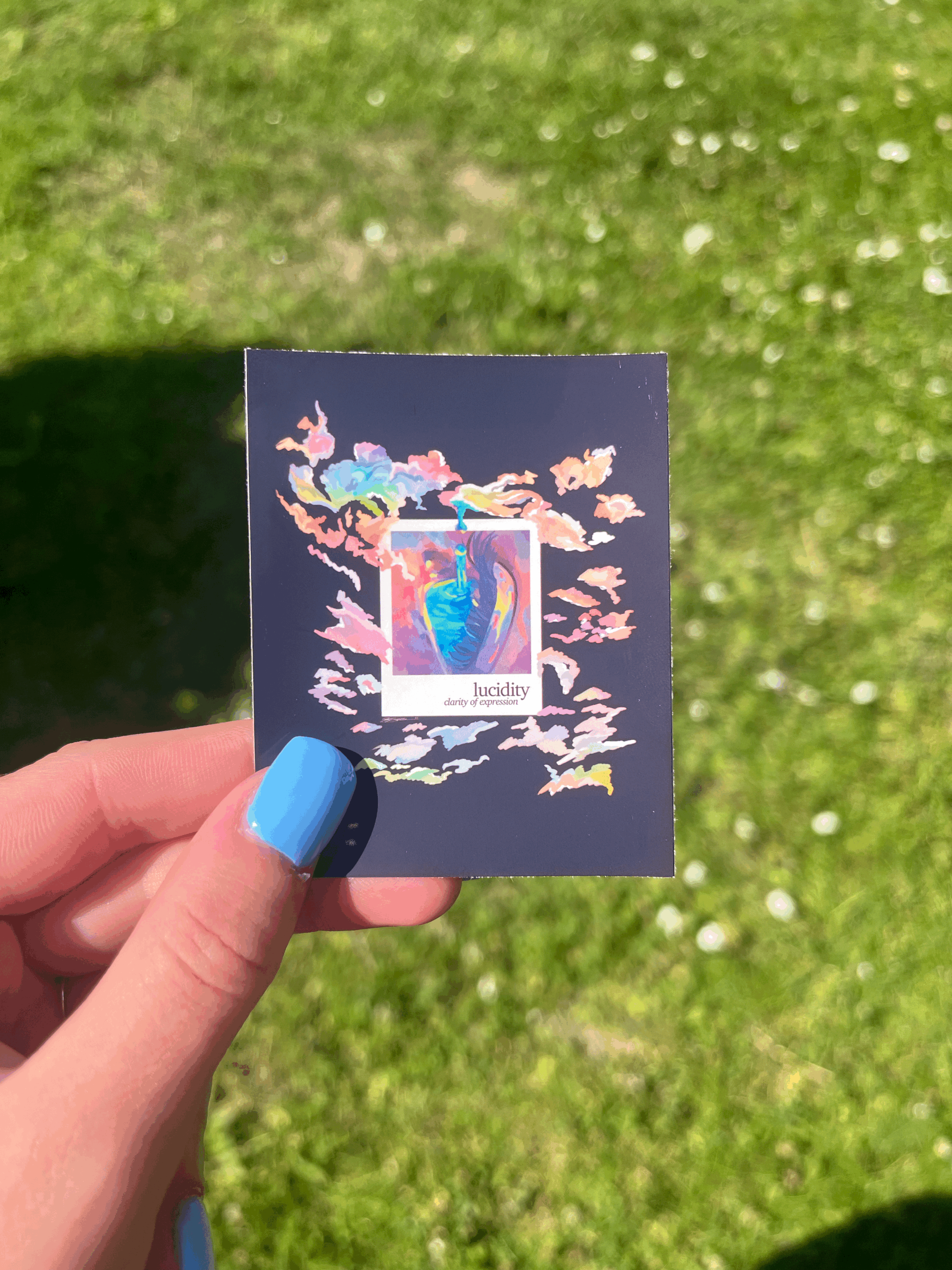 "LUCIDITY" - sticker