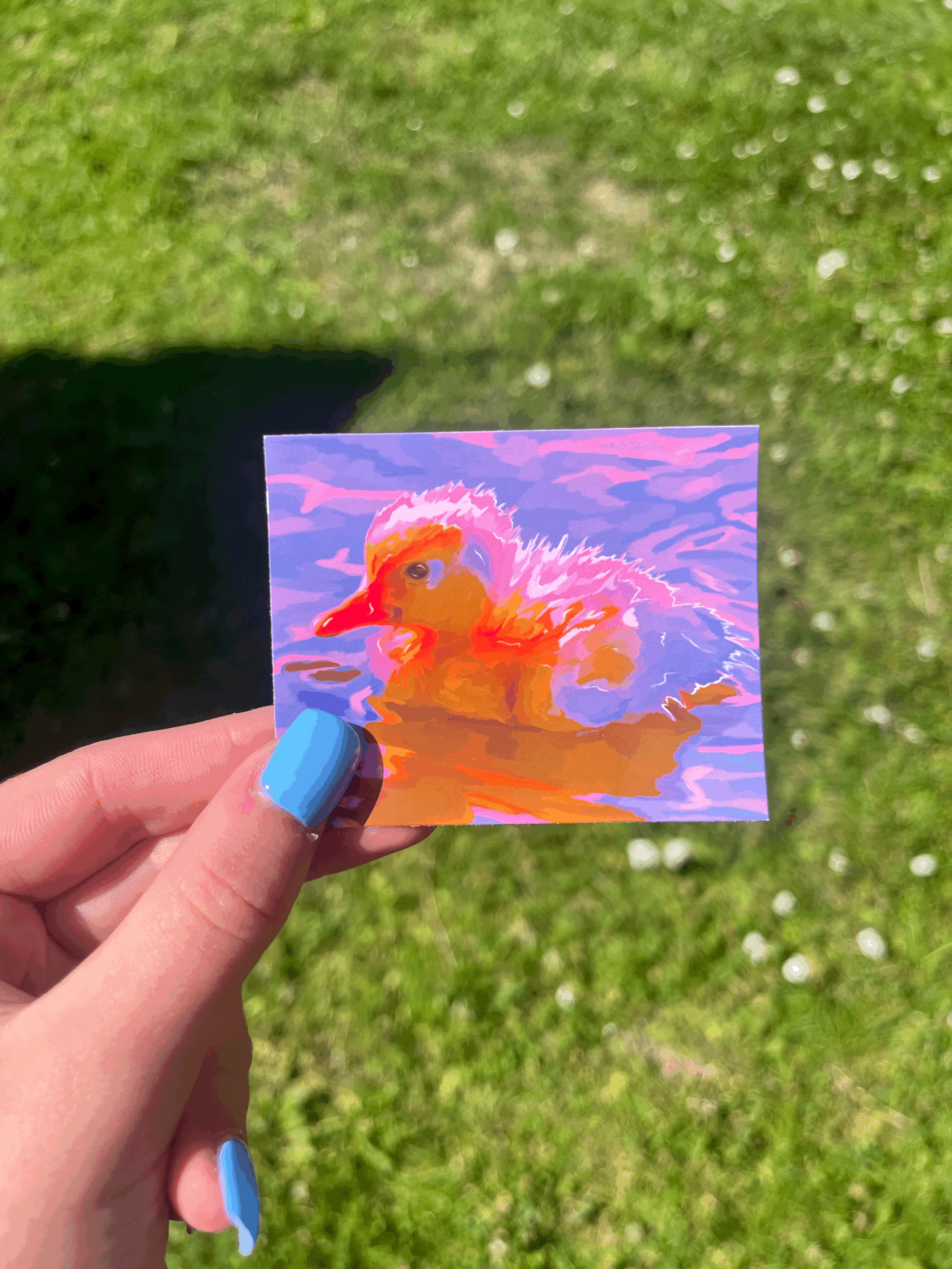 "BABY DUCK" - sticker