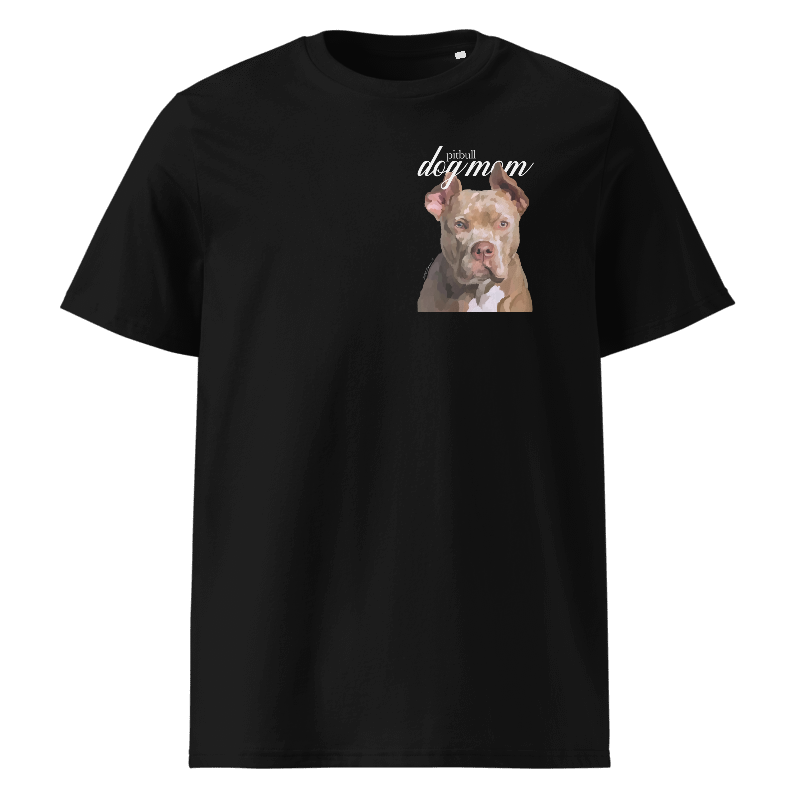 PITBULL DOG MOM - tshirt
