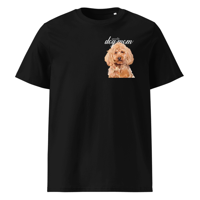 POODLE DOG MOM - tshirt