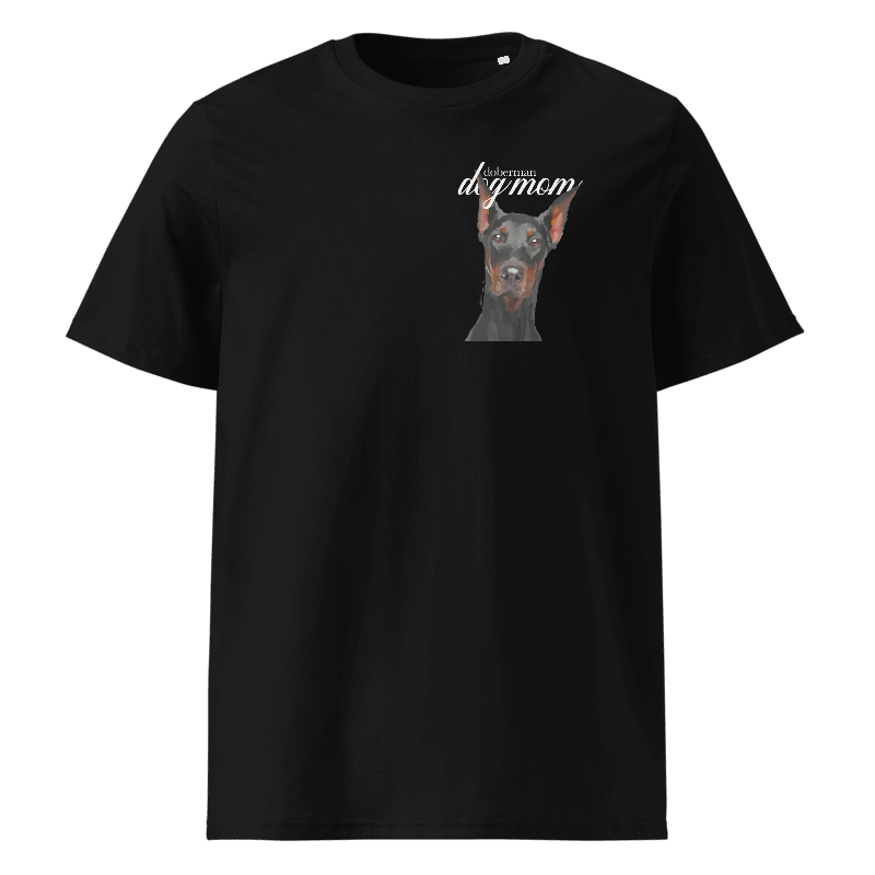 DOBERMAN DOG MOM - tshirt