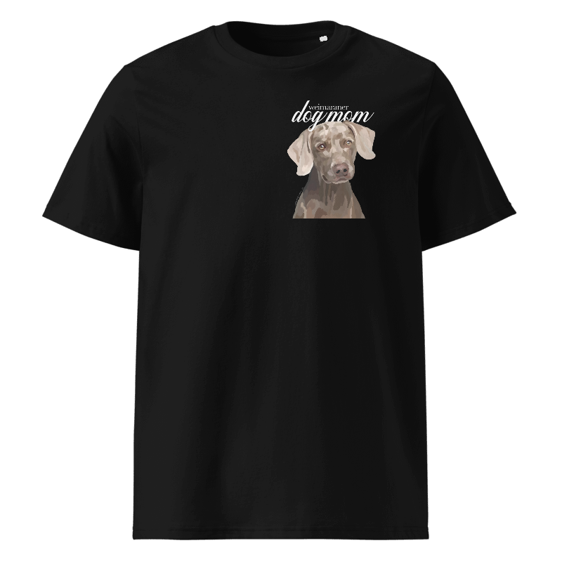WEIMARANER DOG MOM - tshirt