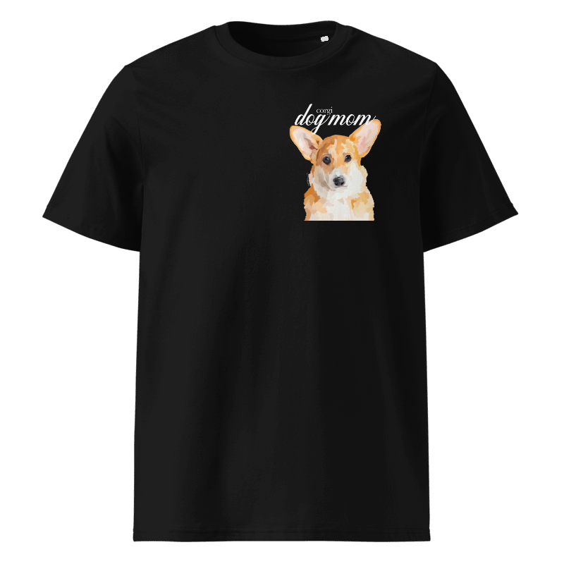 CORGI DOG MOM - tshirt