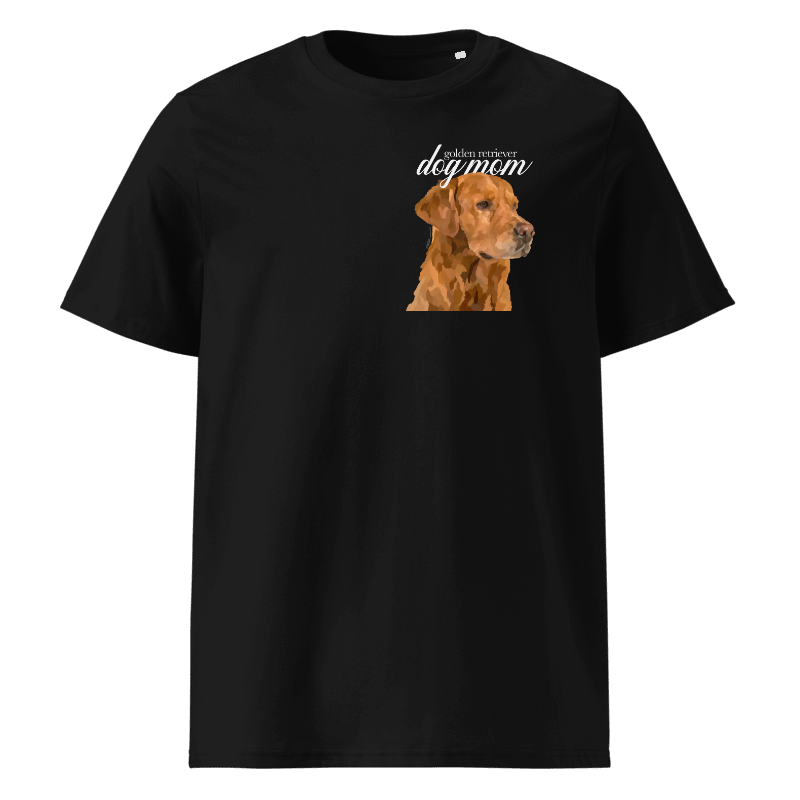 GOLDEN DOG MOM - tshirt