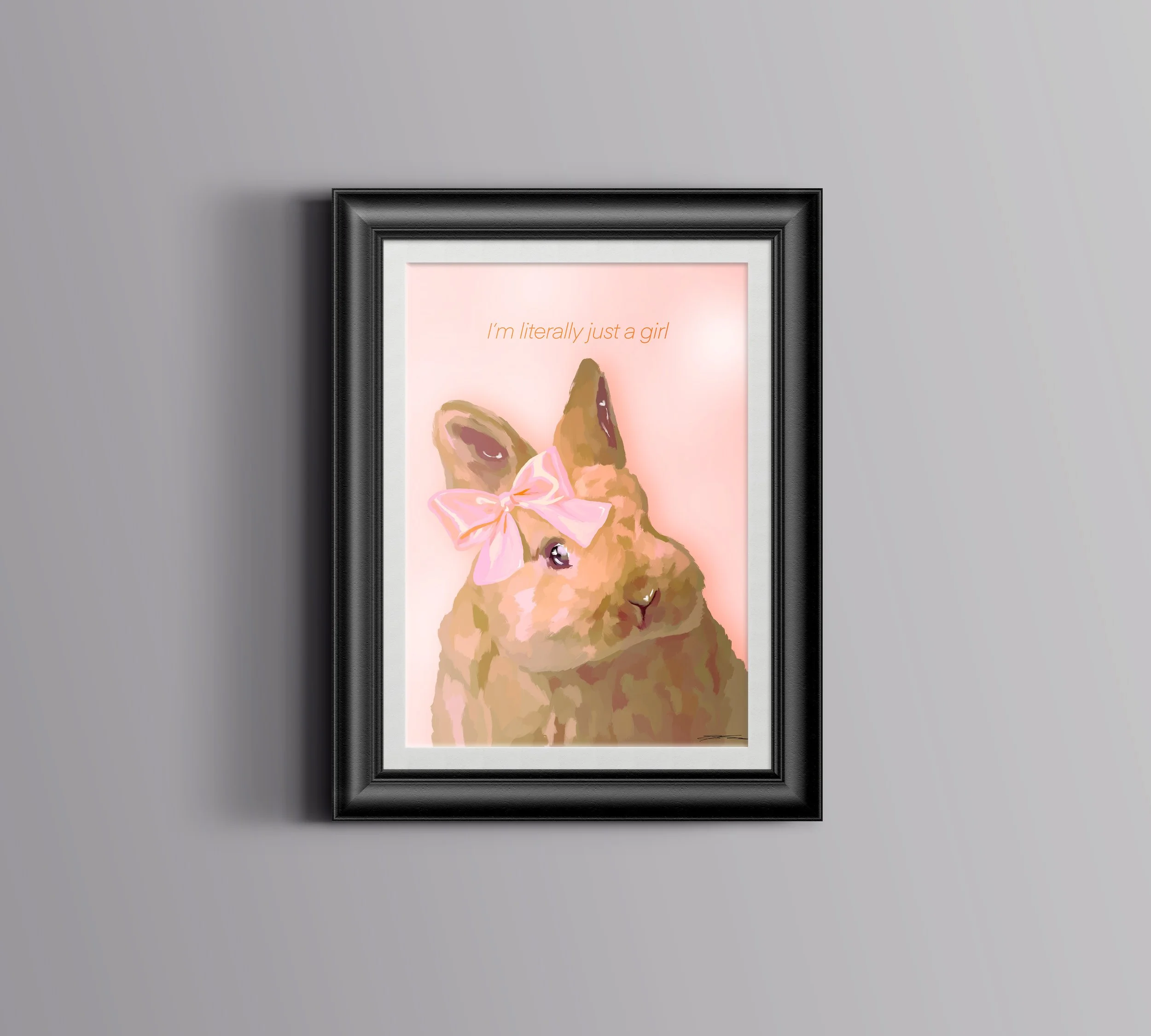 "BUNNY" - print
