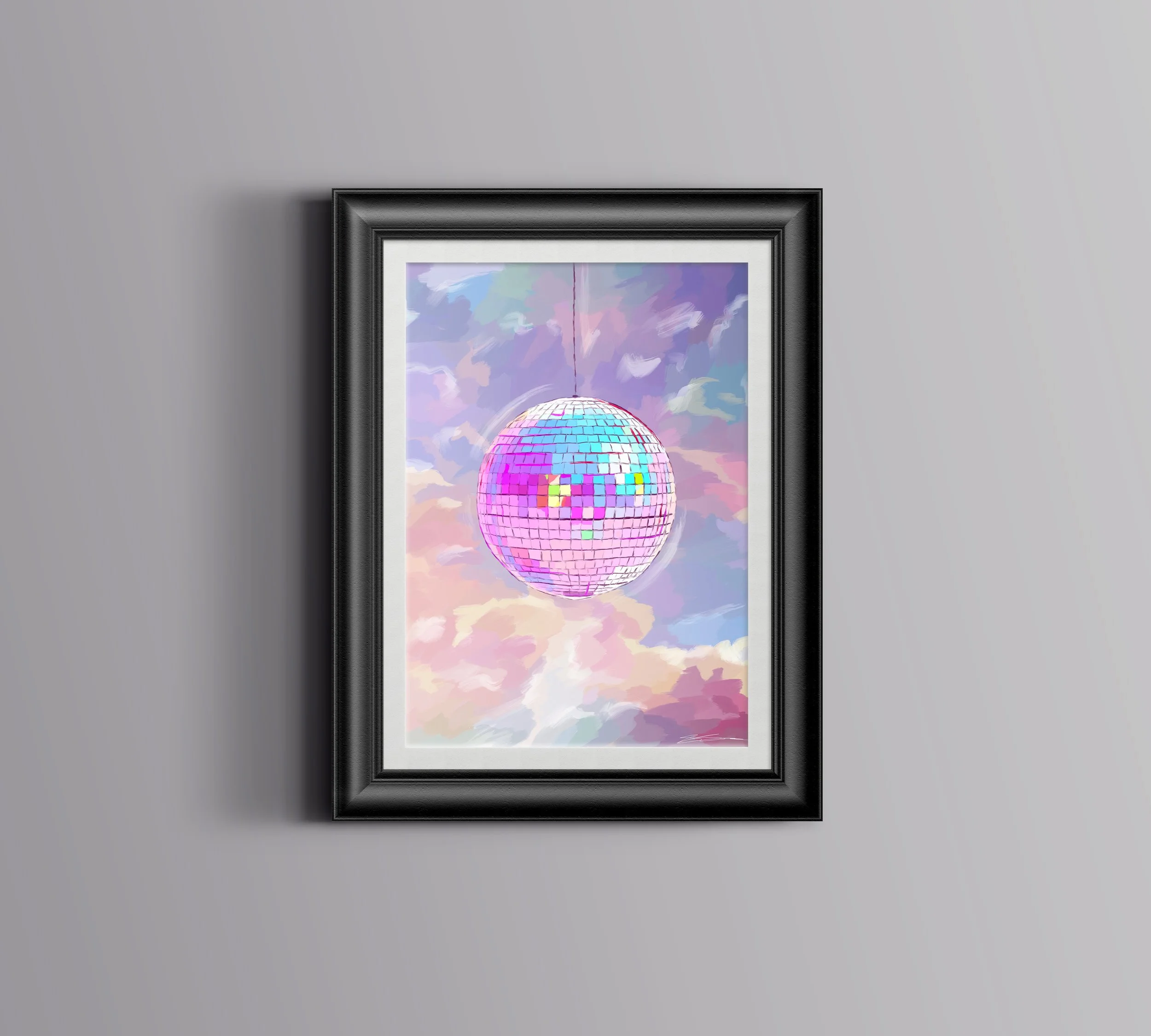 "DISCO" - print