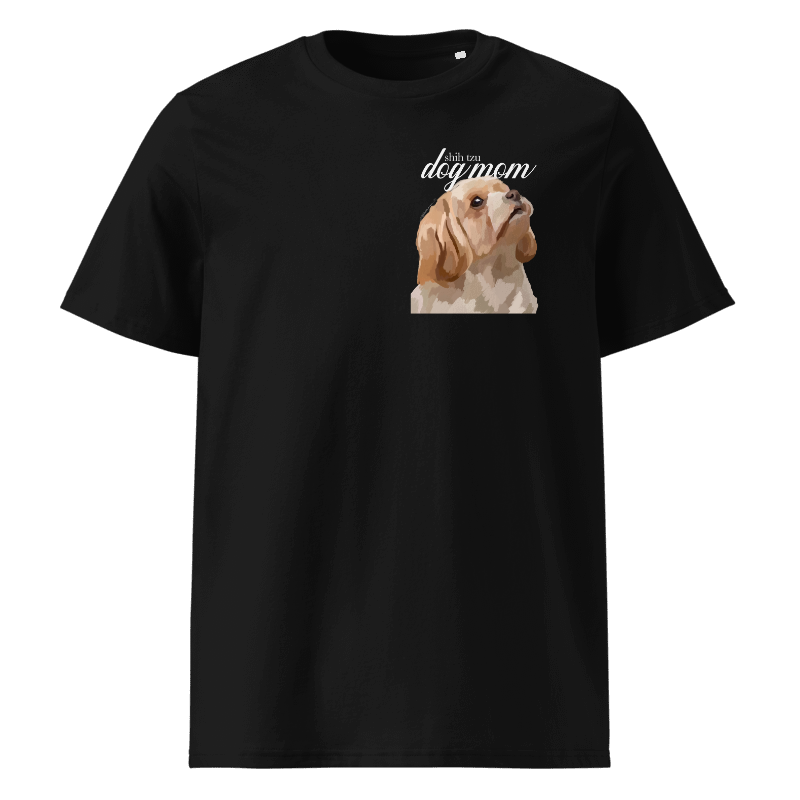 SHIH TZU DOG MOM - tshirt