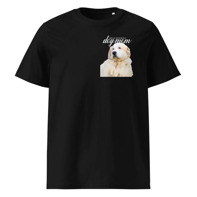 GREAT PYRENEES DOG MOM - tshirt