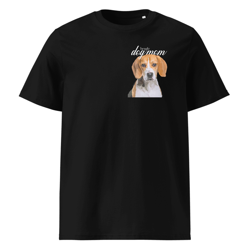 BEAGLE DOG MOM - tshirt