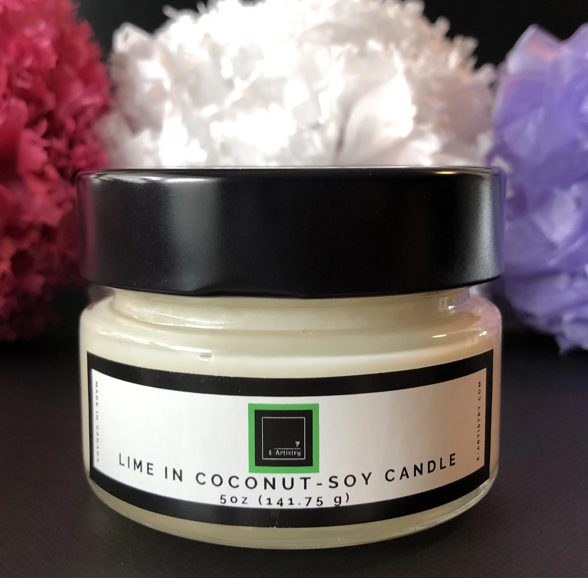 Lime In Coconut Soy Candle