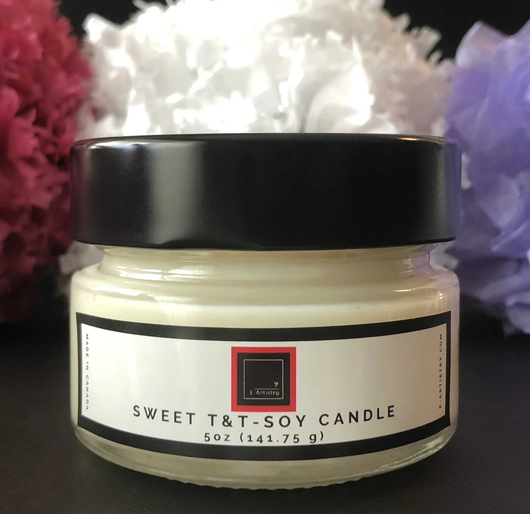Sweet T &amp; T Soy Candle