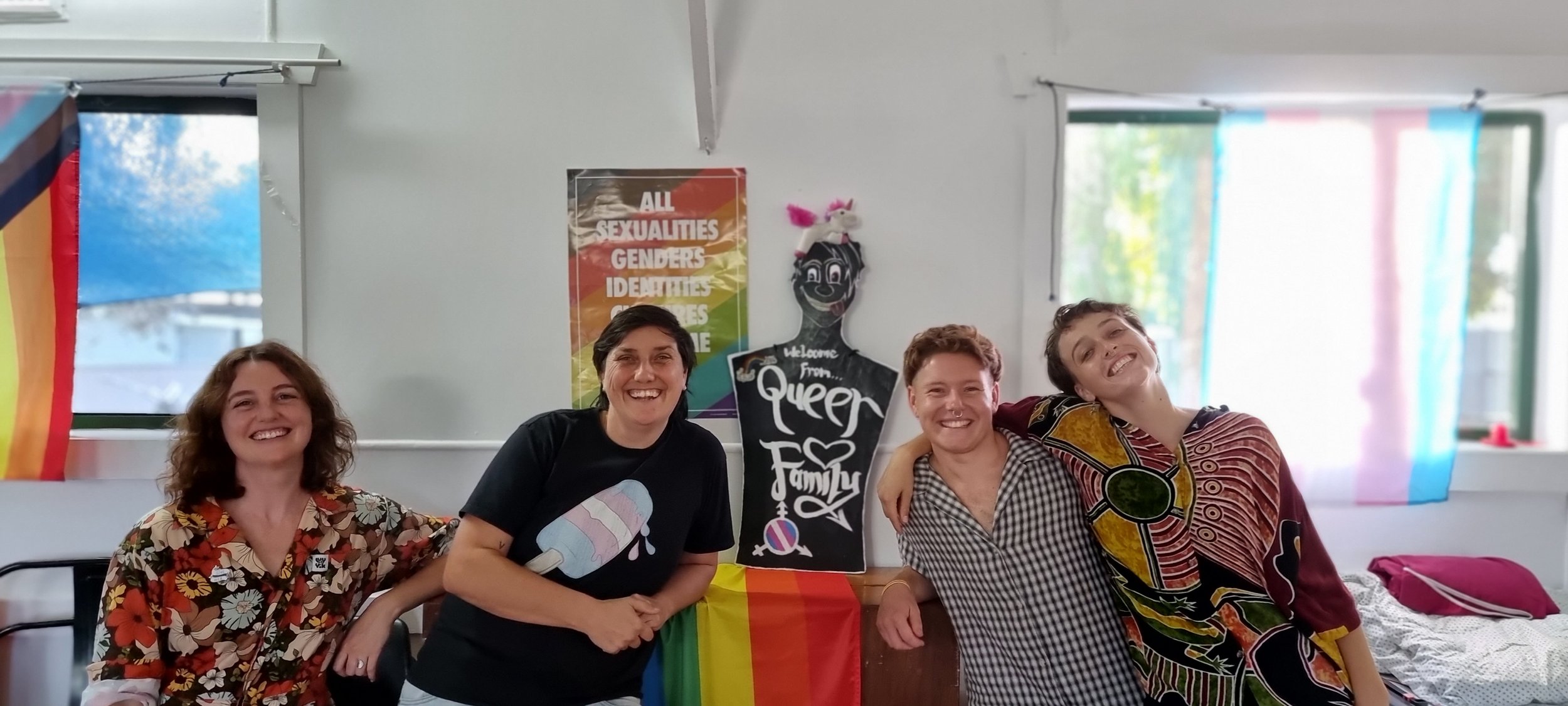 Staff and other Queer workers at a youth event.jpg