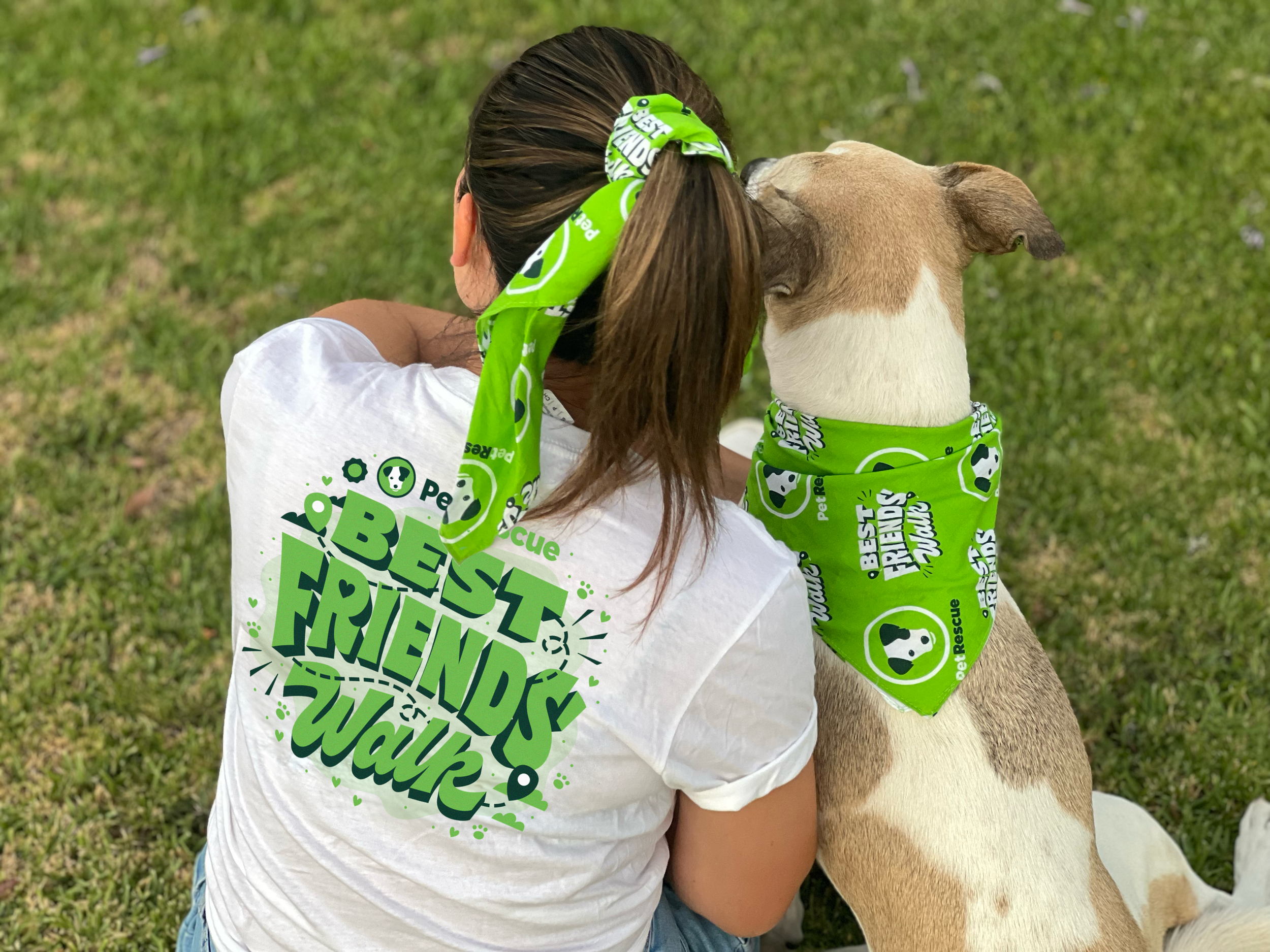 PetRescue's Best Friends Walk