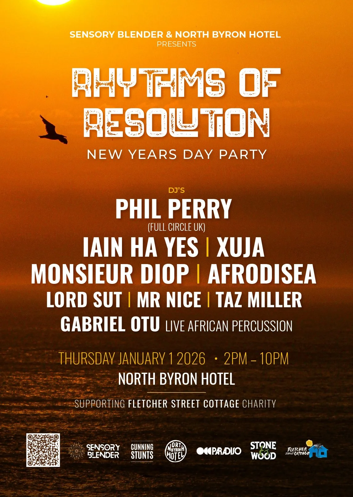 RHYTHMS OF RESOLUTION (NYD)