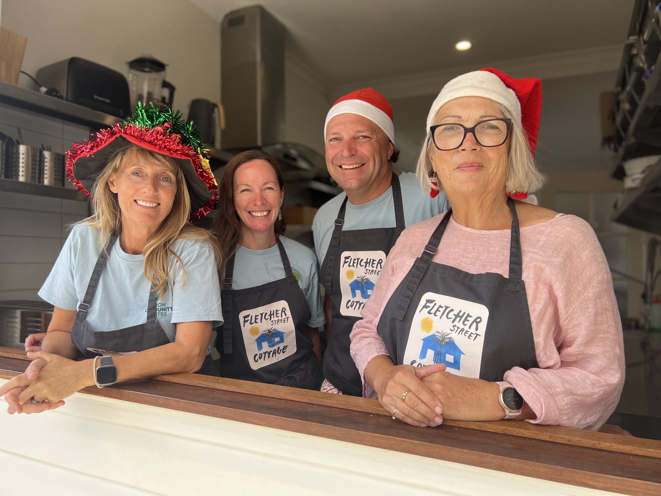 Byron Cares: Fletcher Street Cottage Launches 2025 Christmas Appeal