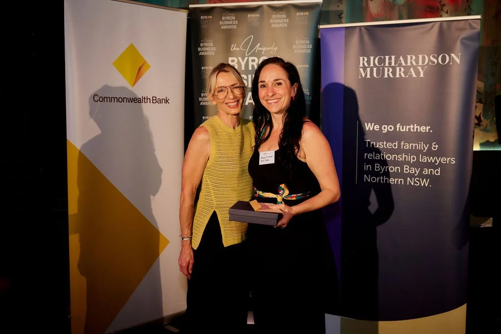 Byron Theatre wins Creative Champions Excellence in Arts and Creativity at Uniquely Byron Business Awards 2025