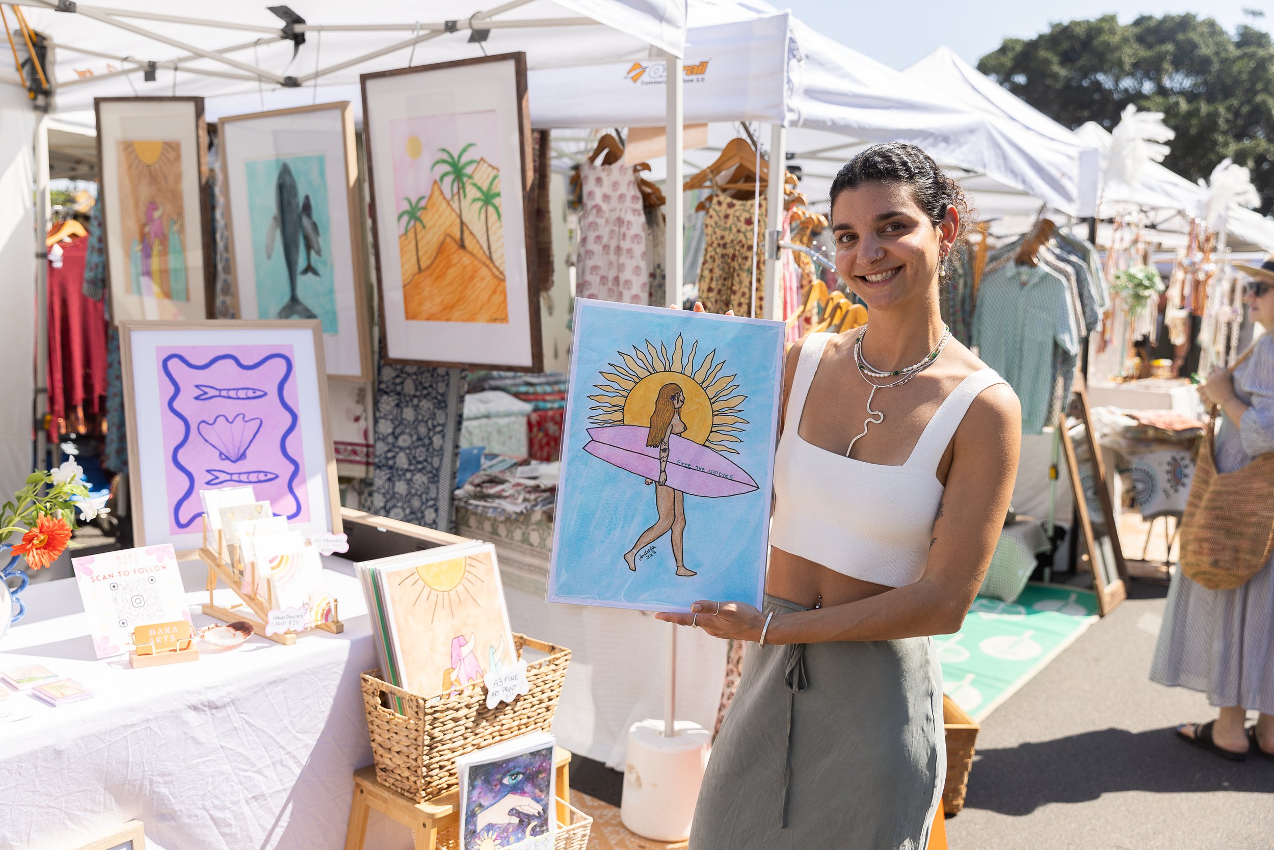 Byron Markets Set for a Vibrant Summer Holiday Season