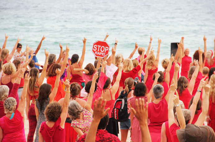 V-Day Byron Bay: Breaking the Chain Together at Sunrise