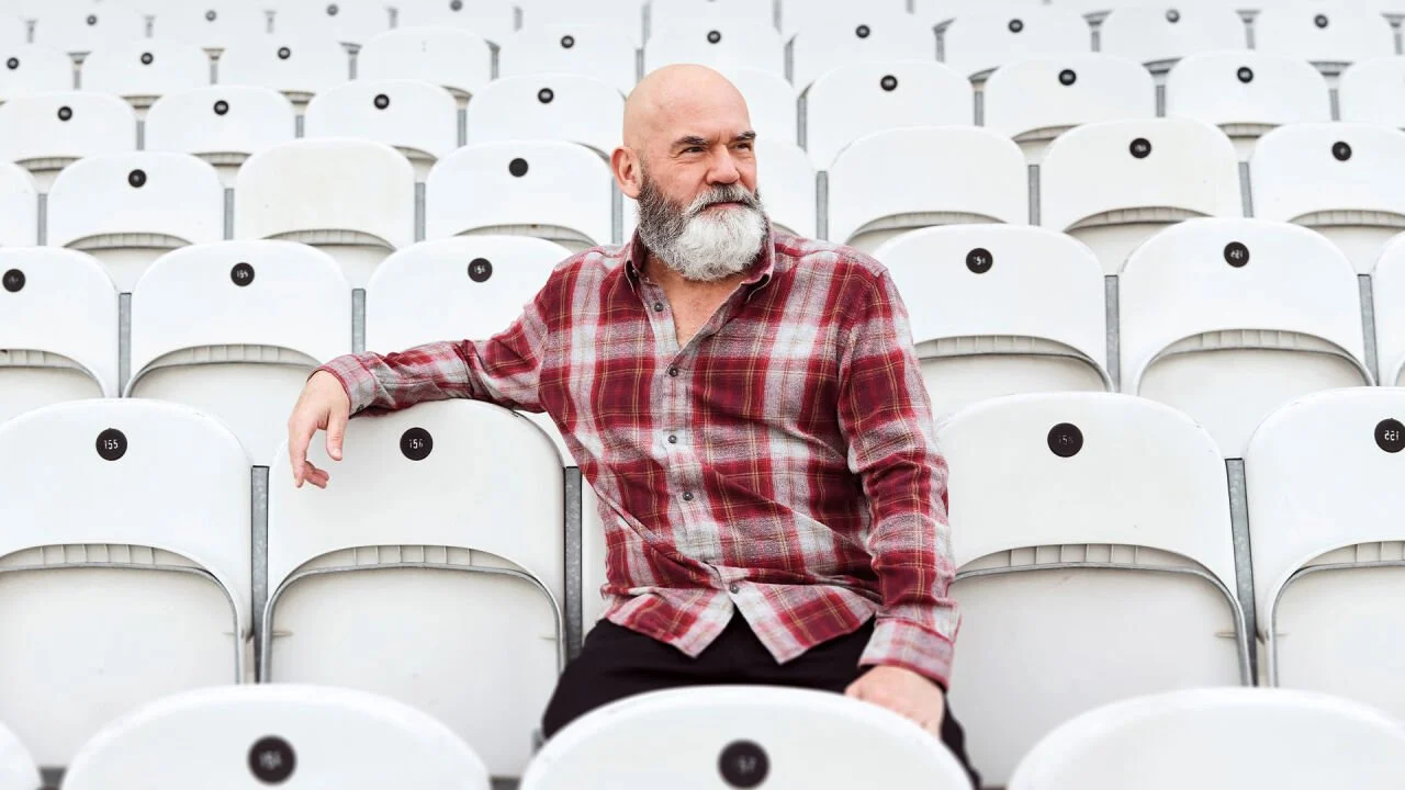 Marty Sheargold – The Red Card Tour