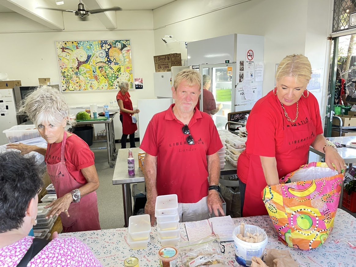 Liberation Larder: Feeding Community, Fighting Waste