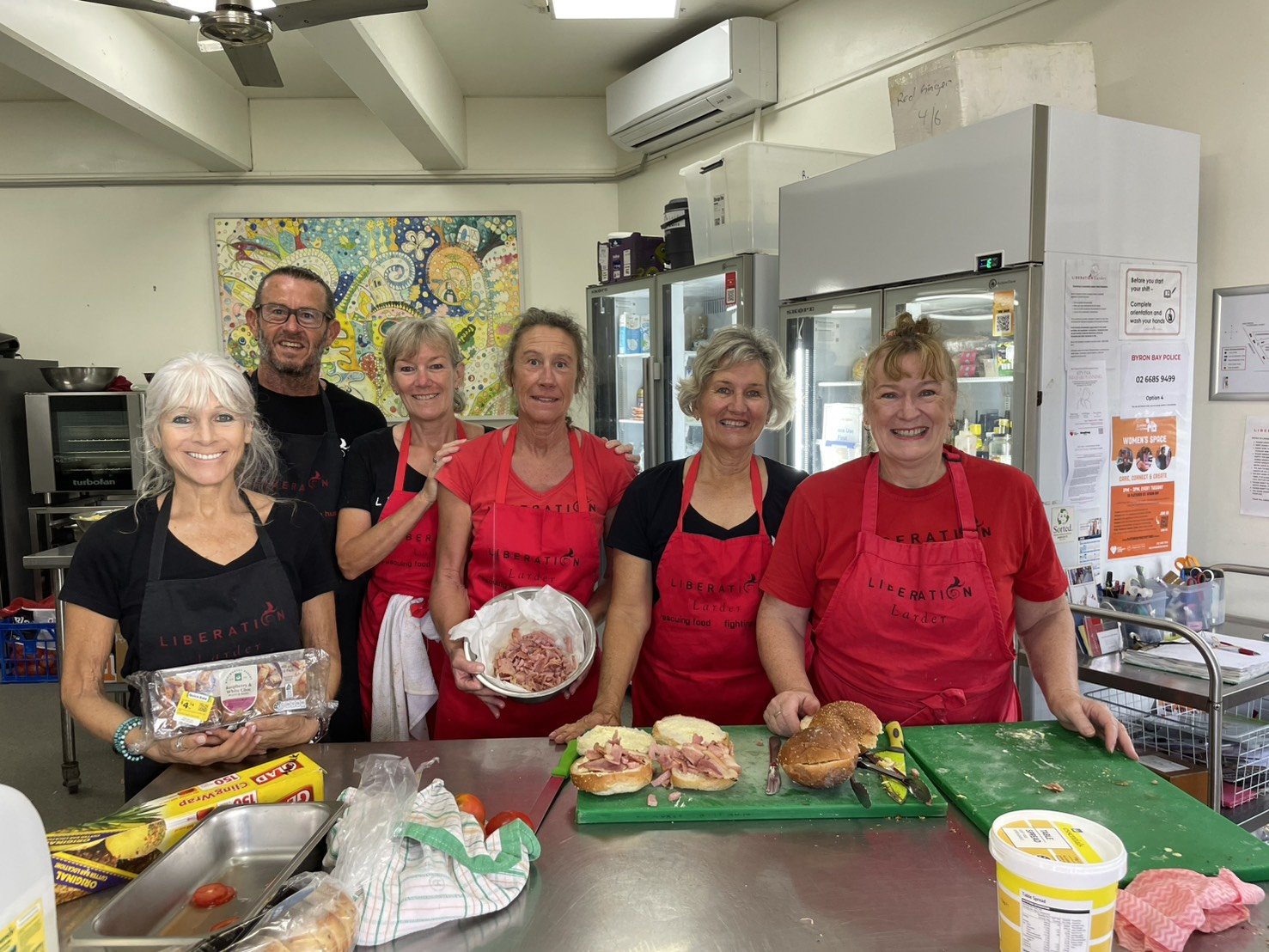 Liberation Larder: Feeding Community, Fighting Waste