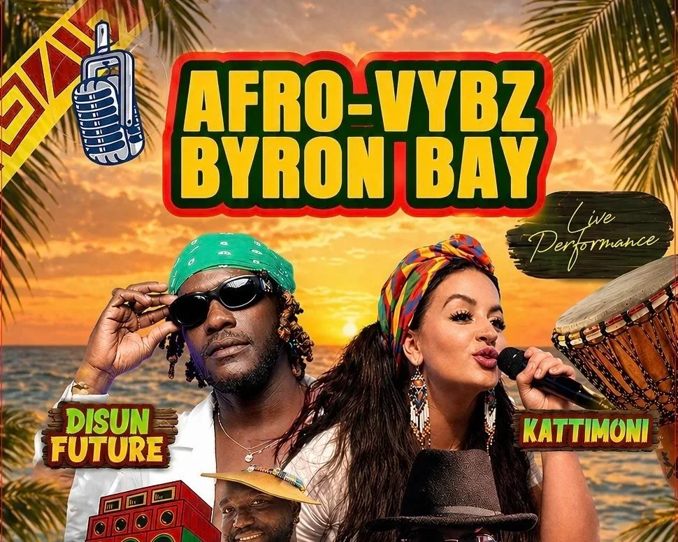 Afro Vybz at the Arts Factory