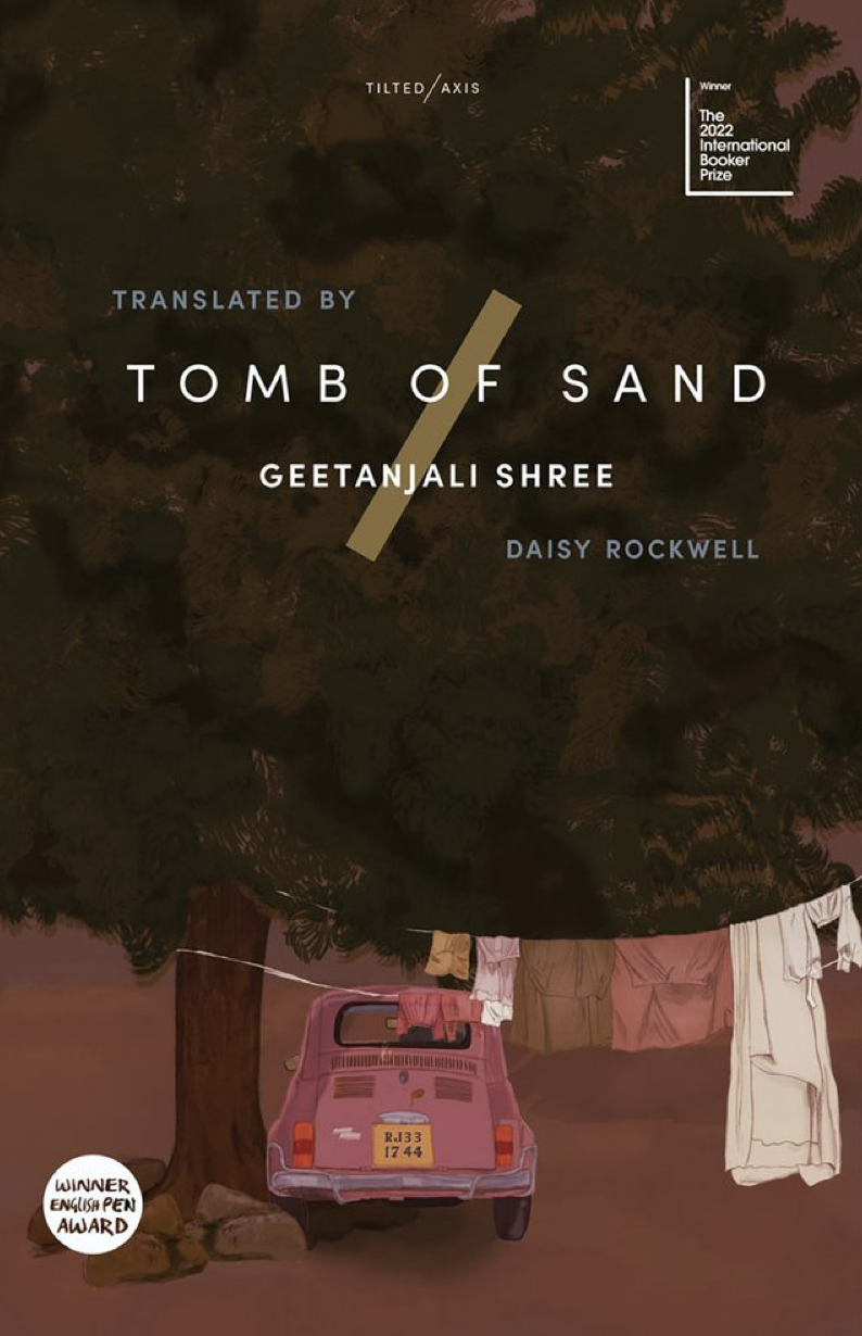 Geetanjali Shree COVER Tomb of Sand.png