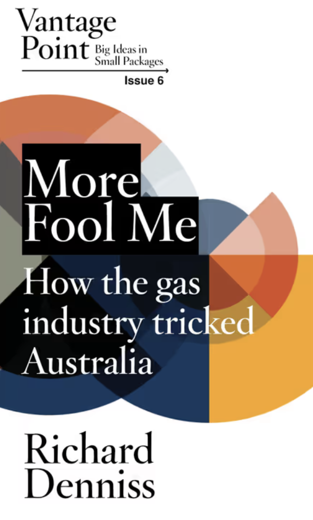 Richard Denniss COVER more fool me.png