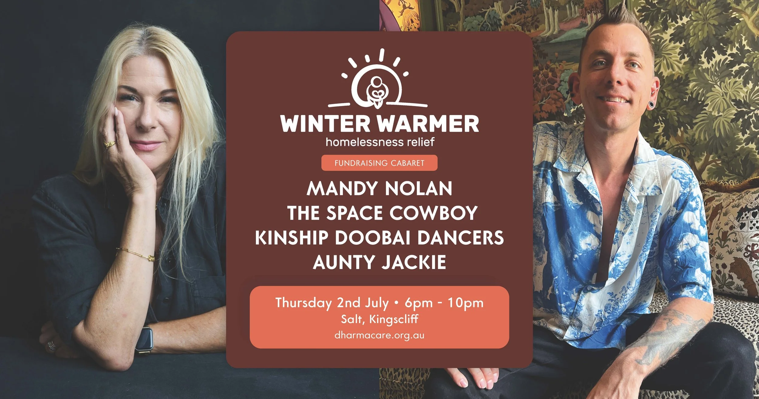 Winter Warmer Fundraising Cabaret 2026