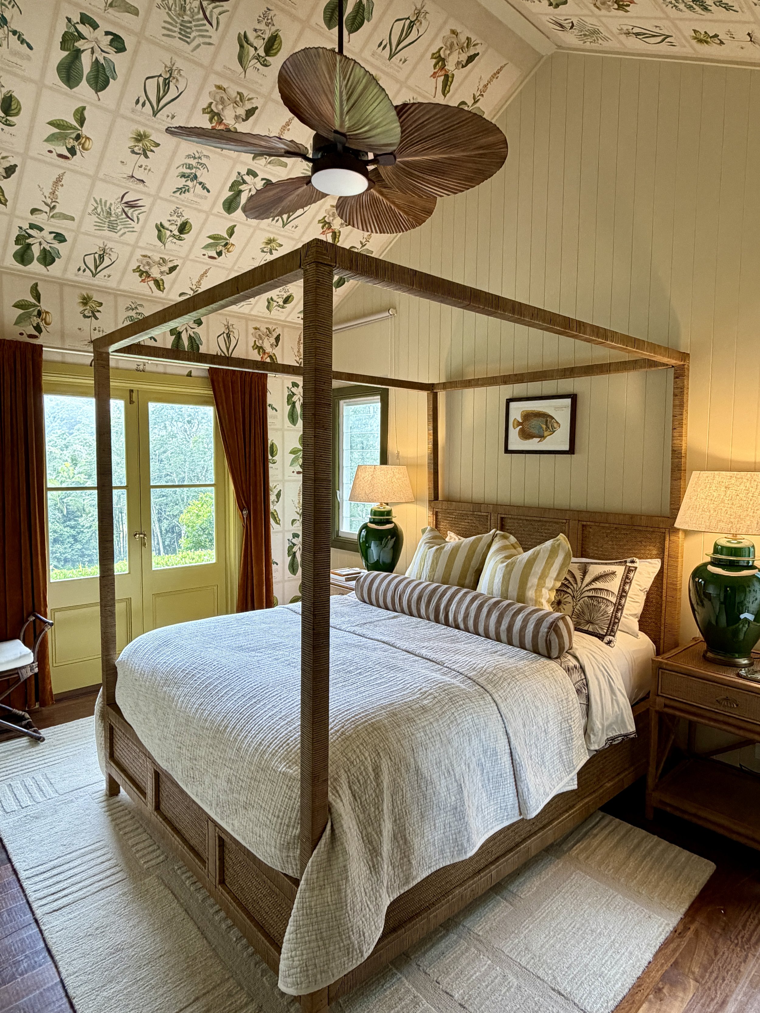 Nightcap Ridge Blue Fig Cabin Bedroom.jpg
