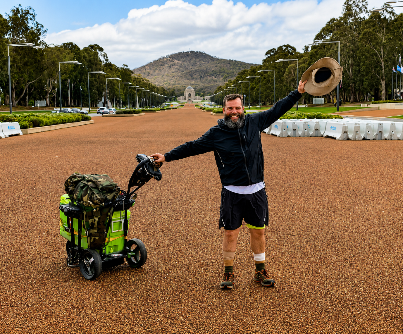 Michael Ward on Walking through Grief, Purpose and Service after the Uniform