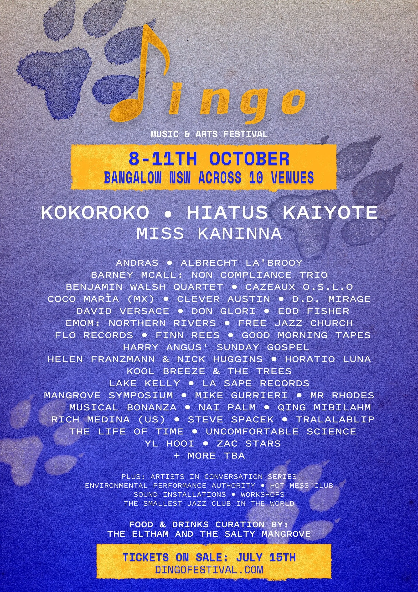 Dingo Festival