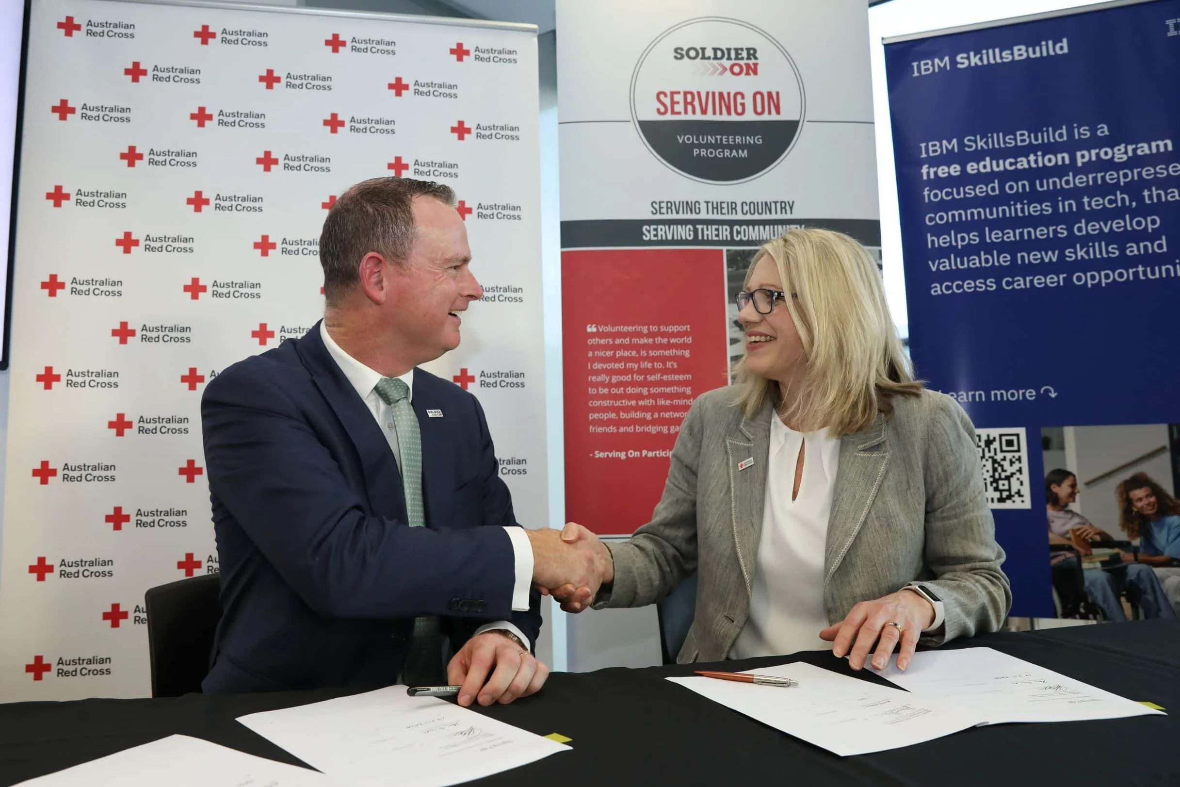 Veterans Continue Their Service Through New Red Cross Partnership
