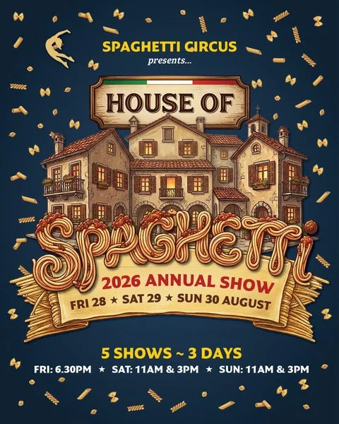 House of Spaghetti – 2026 Annual Show