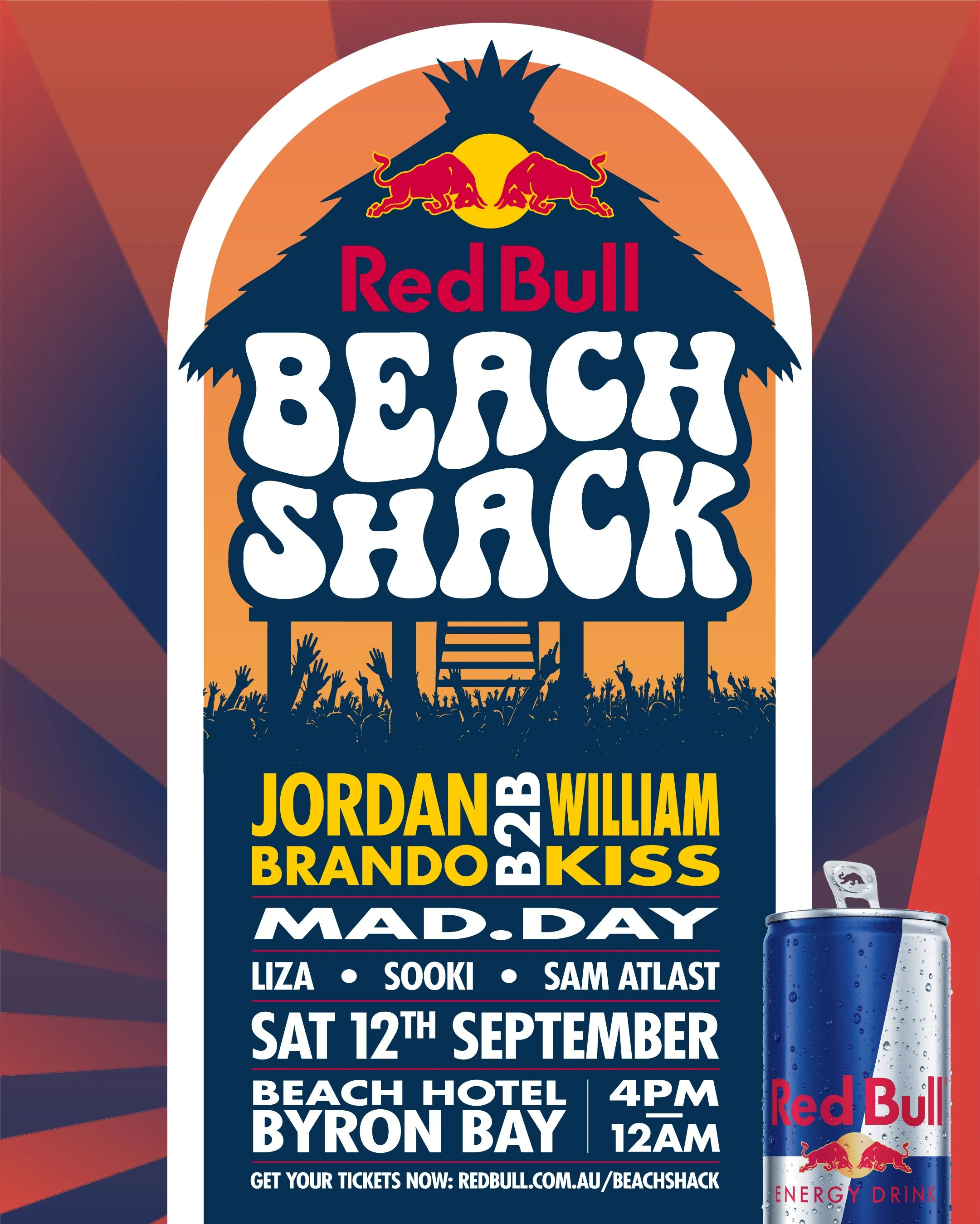 Red Bull Beach Shack