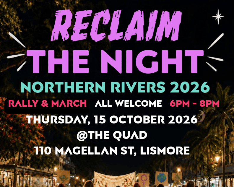 Reclaim the Night: Standing Together for Women’s Safety