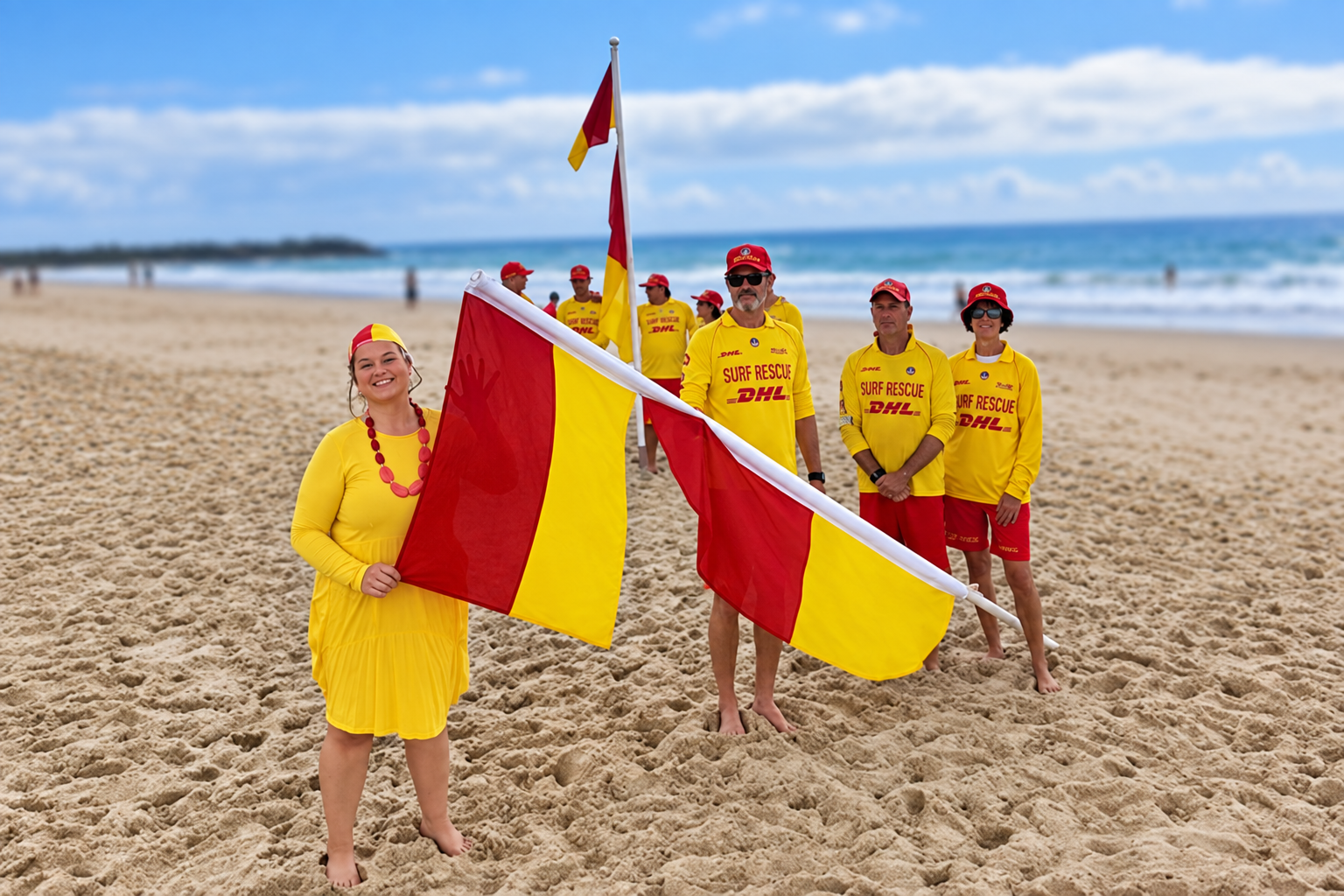 Flags Up: Byron Shire’s Surf Lifesavers Return to Patrol