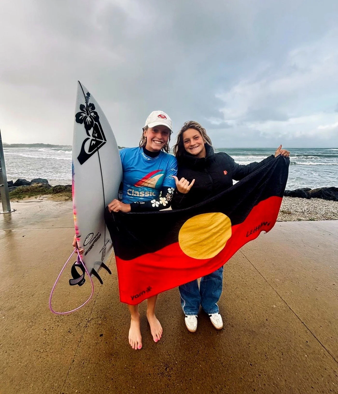 Leihani-with-Aboriginal-flag.jpg