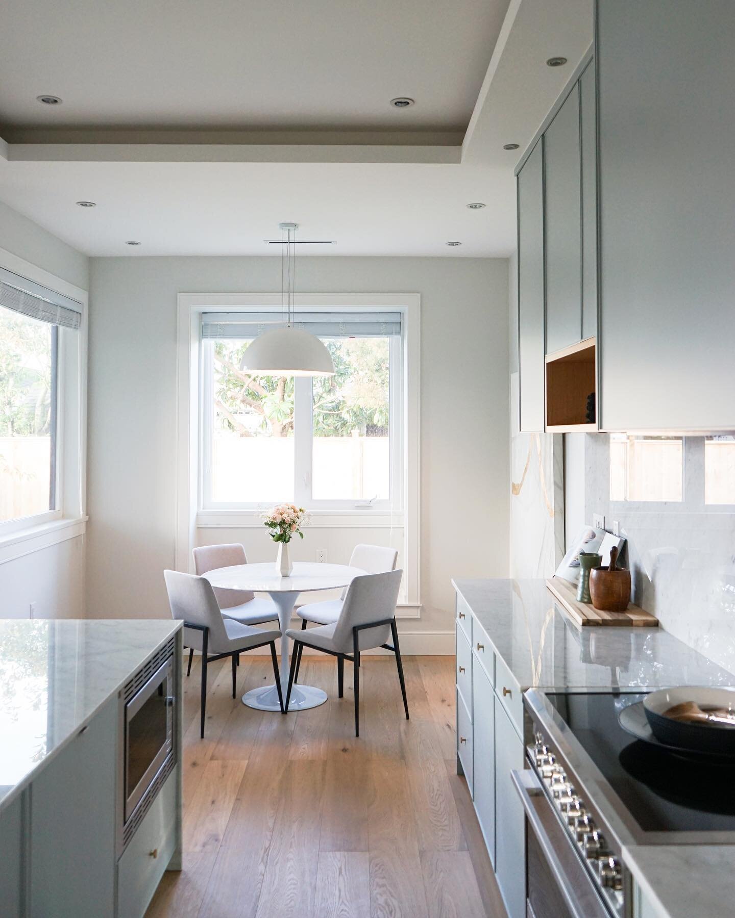 MINT
The mint gray was selected to tie in with the soft tones of the house and to embody a sense of growth and renewal to the Historic Steveston Village 
⌂
⌂
⌂
#designbuild #architect #interiors #bhausliving #houses #interiordesign #luxuryhomes #mode