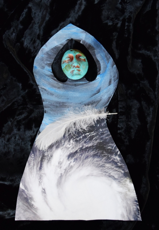 Collage as divination