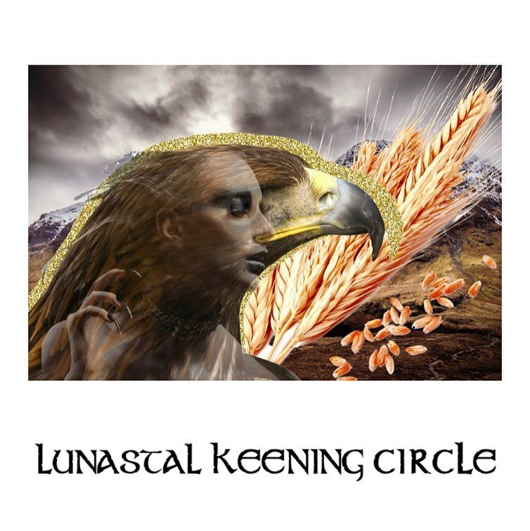 Join me next Sunday to celebrate the Gaelic festival of Lunastal, with: 
.
Harvest stories of the Cailleach 
&bull;
Keening circle - honoring our grief of climate devistation 
&bull;	
Story of Talieasker, from the Path of the Ancestral Mothers of Sco