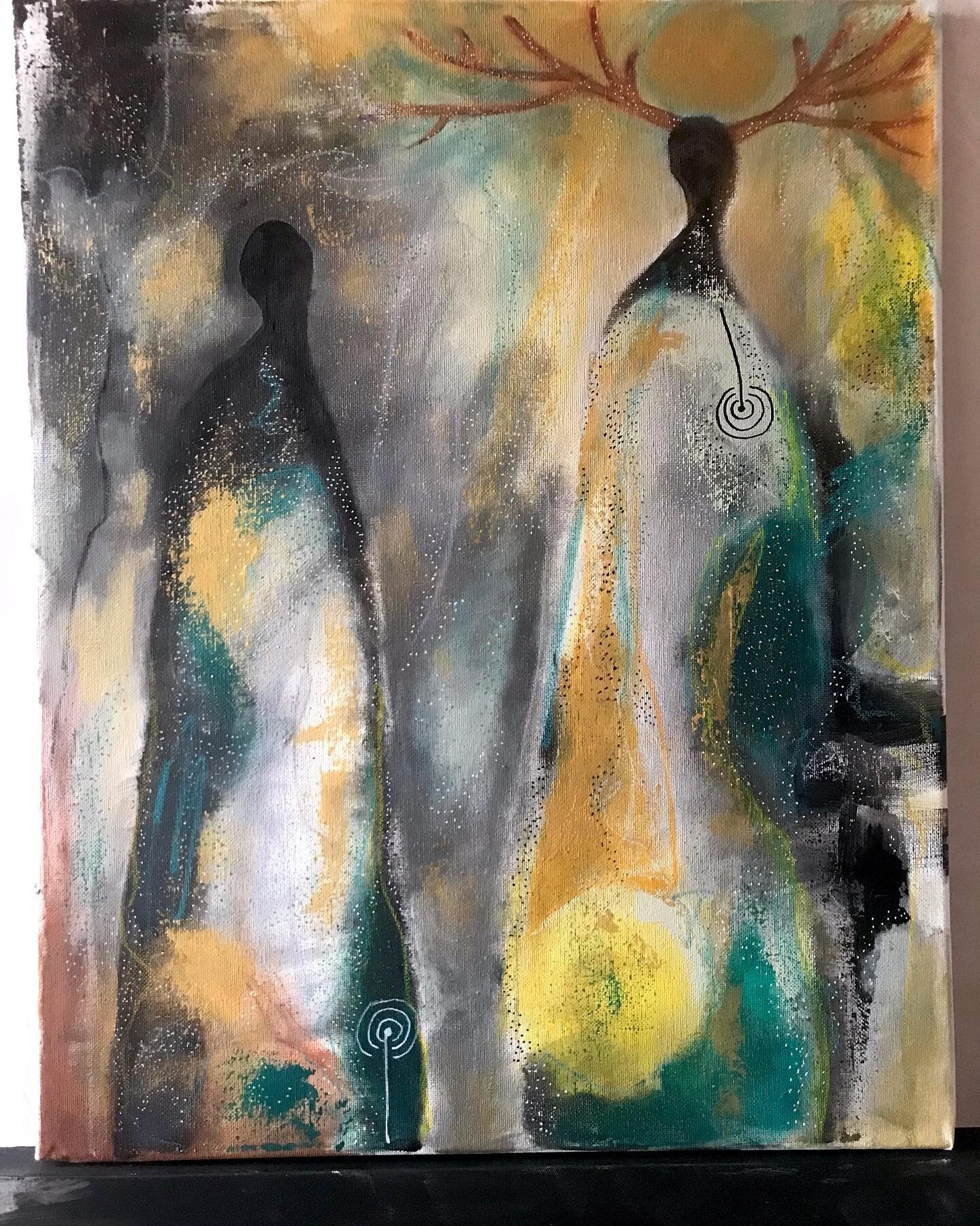 Working with new colours. New worlds same old ancestral figures 😉
.
Acrylic with oil pastel and pen
.
#ancestors #painting #markmaking #abstract #interpretation #creativity #art #story #ritual #artstoryritual #ancestralmothers #ancestralmothersofsco