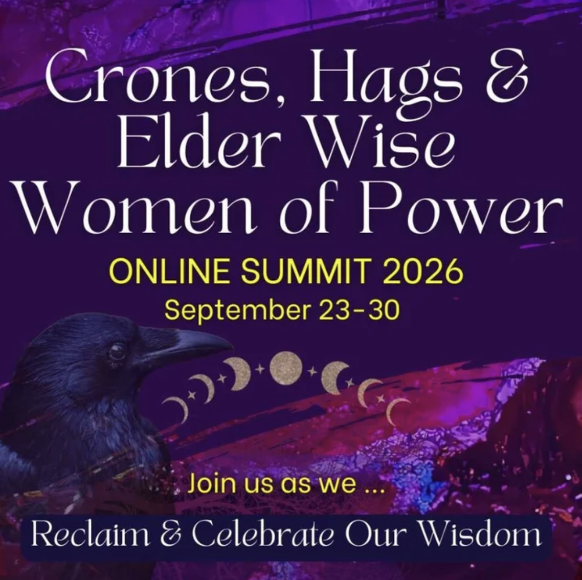 Reclaim and Honor the Power of Elder Wise Women